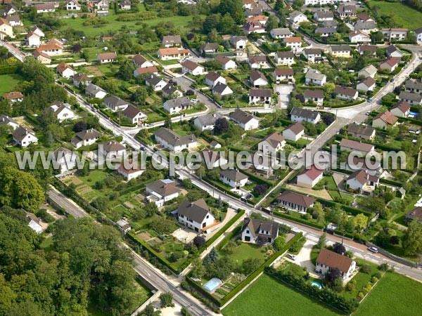 Photo aérienne de Is-sur-Tille