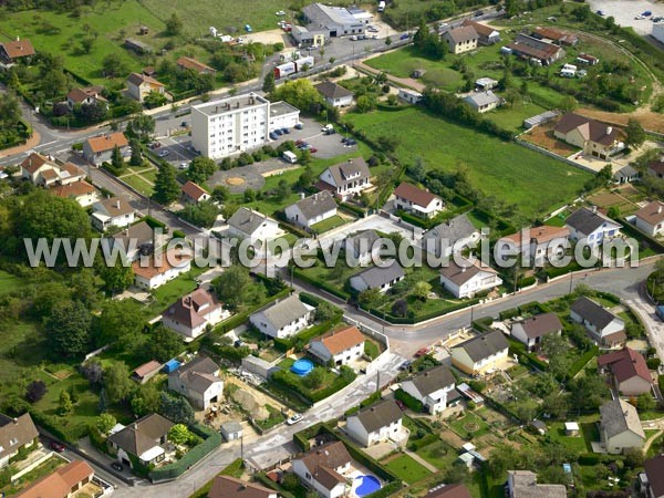 Photo aérienne de Is-sur-Tille