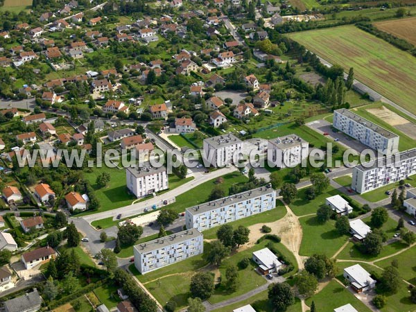 Photo aérienne de Is-sur-Tille