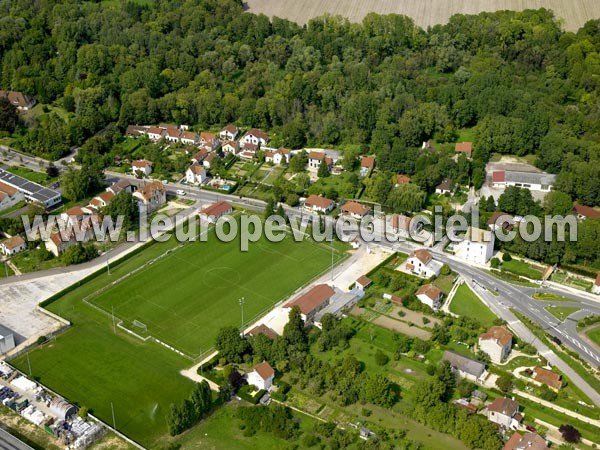 Photo aérienne de Is-sur-Tille