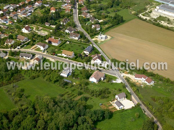 Photo aérienne de Is-sur-Tille