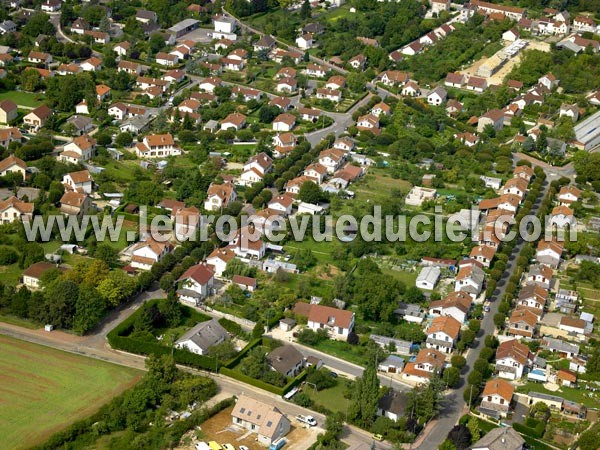 Photo aérienne de Is-sur-Tille