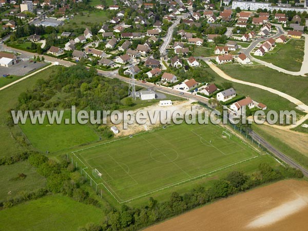 Photo aérienne de Is-sur-Tille