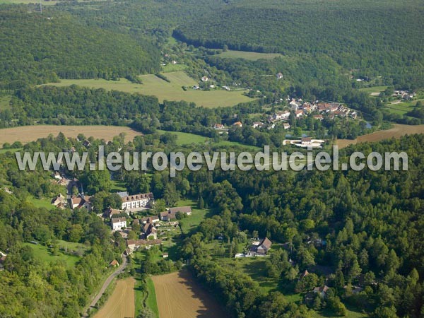 Photo aérienne de La Bussire-sur-Ouche
