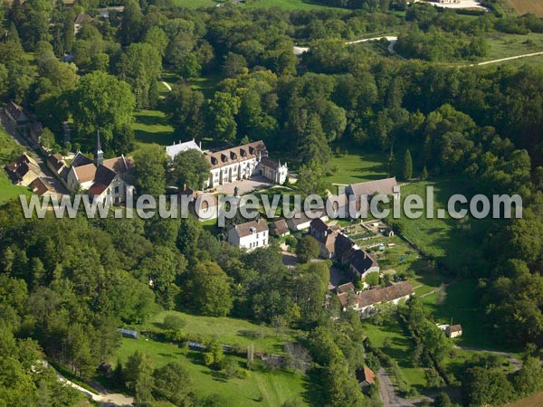 Photo aérienne de La Bussire-sur-Ouche