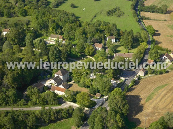 Photo aérienne de La Bussire-sur-Ouche