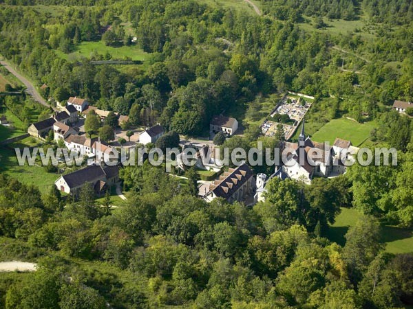 Photo aérienne de La Bussière-sur-Ouche