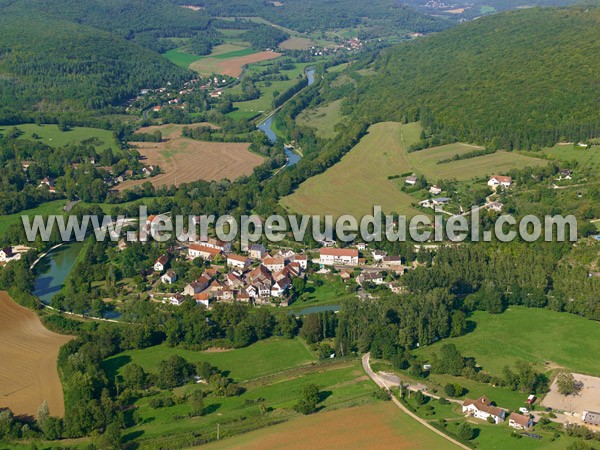 Photo aérienne de La Bussire-sur-Ouche