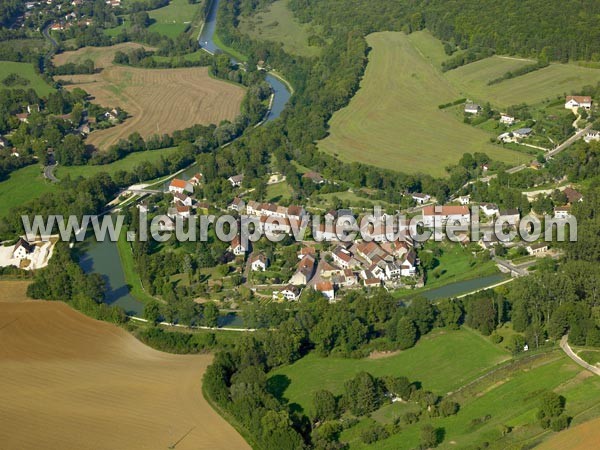 Photo aérienne de La Bussire-sur-Ouche