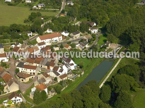 Photo aérienne de La Bussire-sur-Ouche