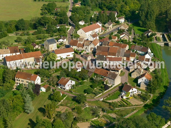 Photo aérienne de La Bussire-sur-Ouche