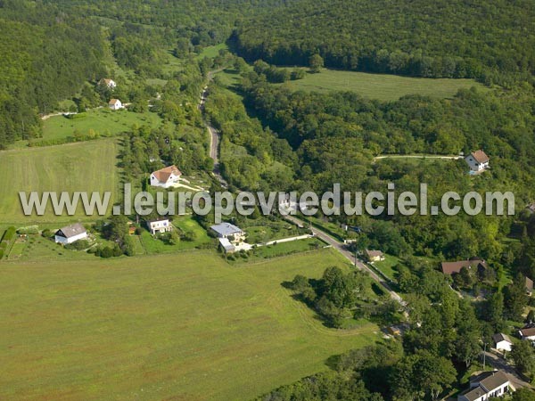 Photo aérienne de La Bussire-sur-Ouche