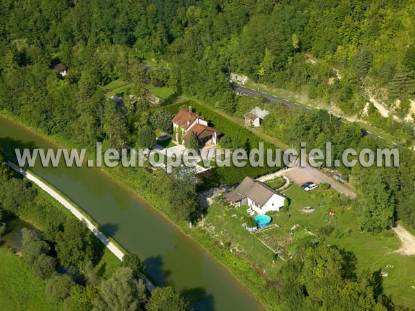 Photo aérienne de La Bussire-sur-Ouche