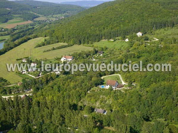 Photo aérienne de La Bussire-sur-Ouche