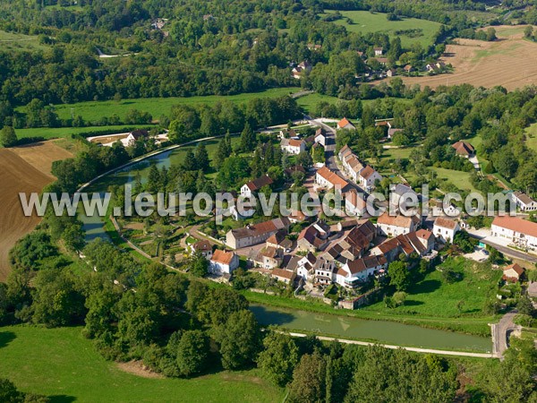 Photo aérienne de La Bussire-sur-Ouche