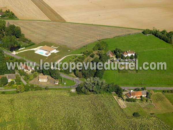 Photo aérienne de Labergement-ls-Seurre