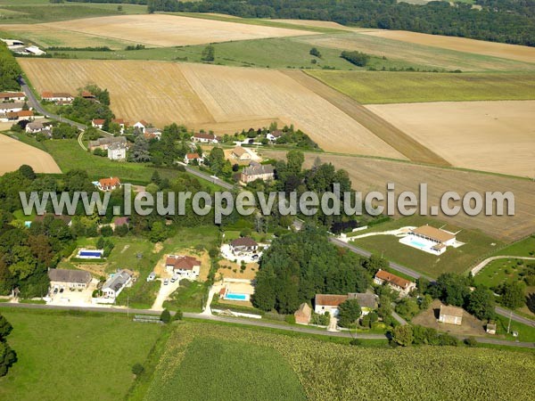 Photo aérienne de Labergement-ls-Seurre