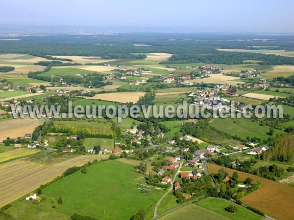 Photo aérienne de Labergement-ls-Seurre