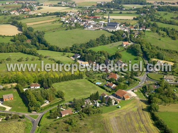 Photo aérienne de Labergement-ls-Seurre