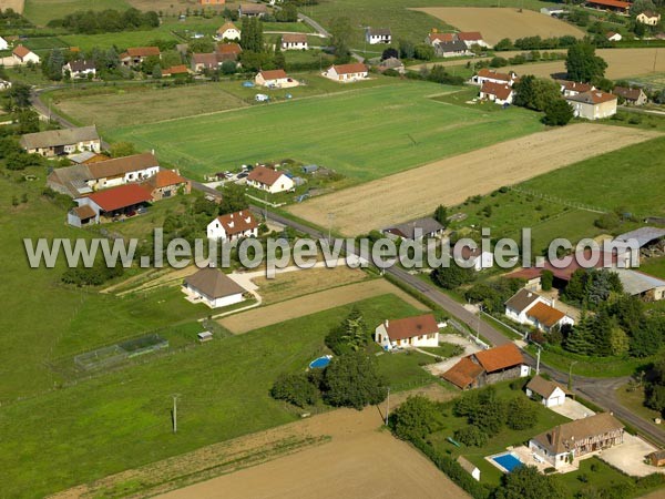 Photo aérienne de Labergement-ls-Seurre