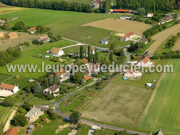 Photo aérienne de Labergement-ls-Seurre