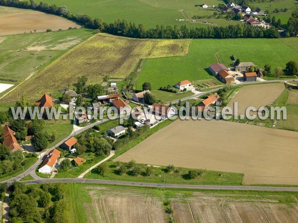 Photo aérienne de Labergement-ls-Seurre