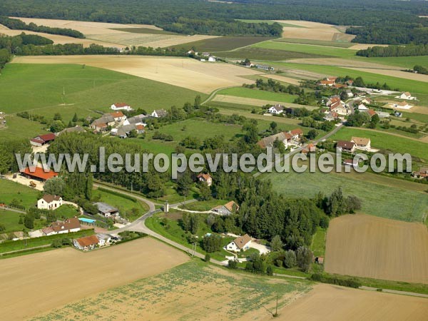 Photo aérienne de Labergement-ls-Seurre