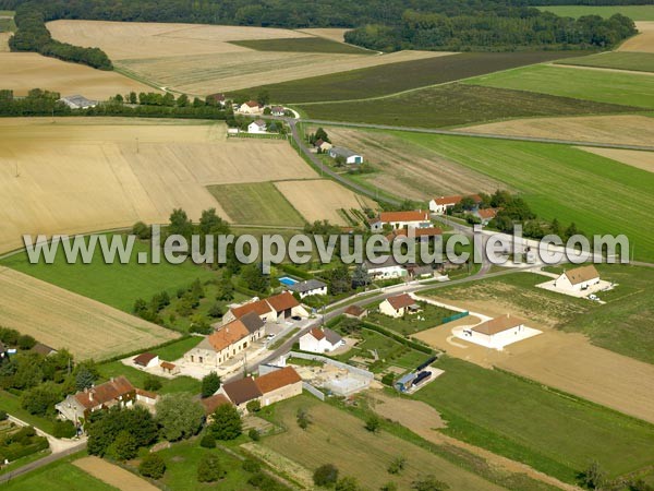 Photo aérienne de Labergement-ls-Seurre