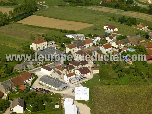 Photo aérienne de Labergement-ls-Seurre