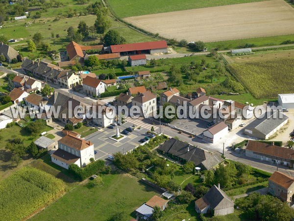 Photo aérienne de Labergement-ls-Seurre