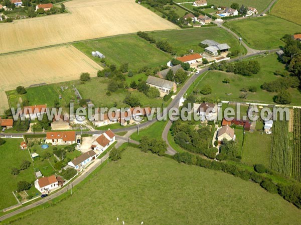 Photo aérienne de Labergement-ls-Seurre