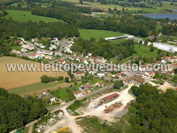 Photo aérienne de Lacanche