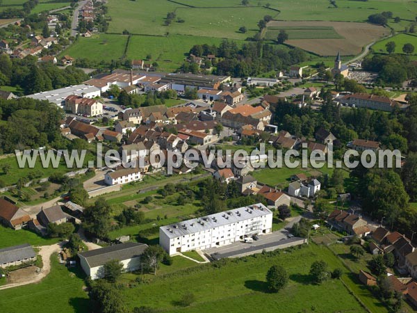 Photo aérienne de Lacanche