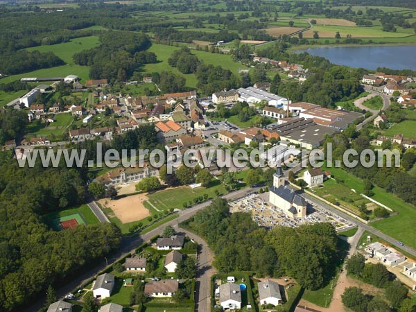 Photo aérienne de Lacanche