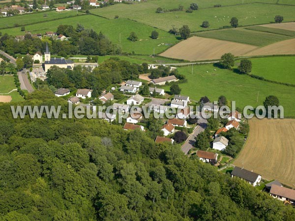 Photo aérienne de Lacanche