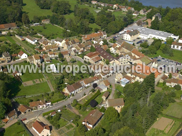 Photo aérienne de Lacanche