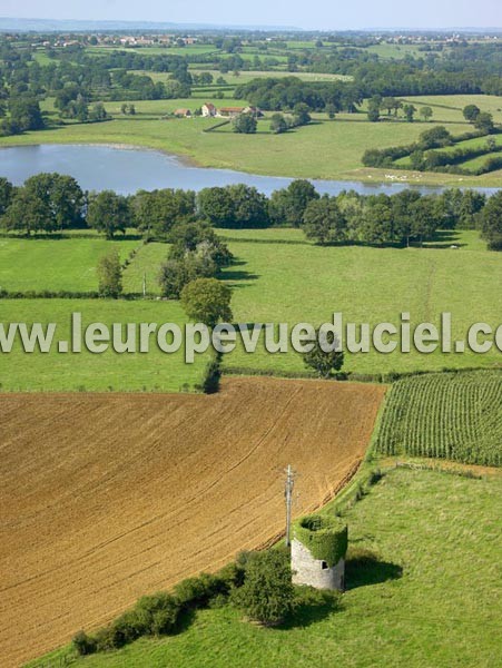 Photo aérienne de Lacanche