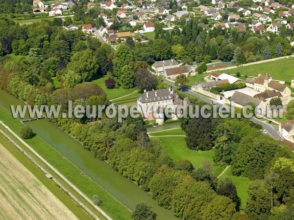 Photo aérienne de Ladoix-Serrigny