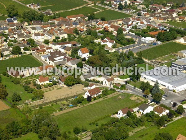 Photo aérienne de Ladoix-Serrigny