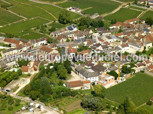 Photo aérienne de Ladoix-Serrigny