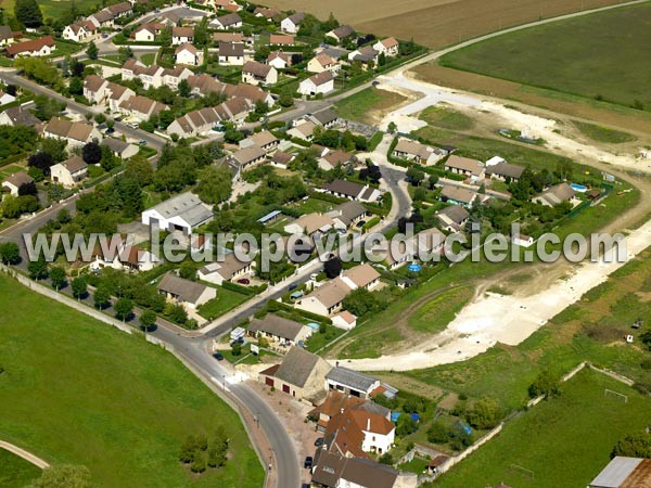 Photo aérienne de Ladoix-Serrigny