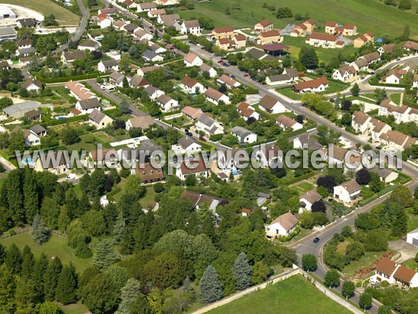 Photo aérienne de Ladoix-Serrigny