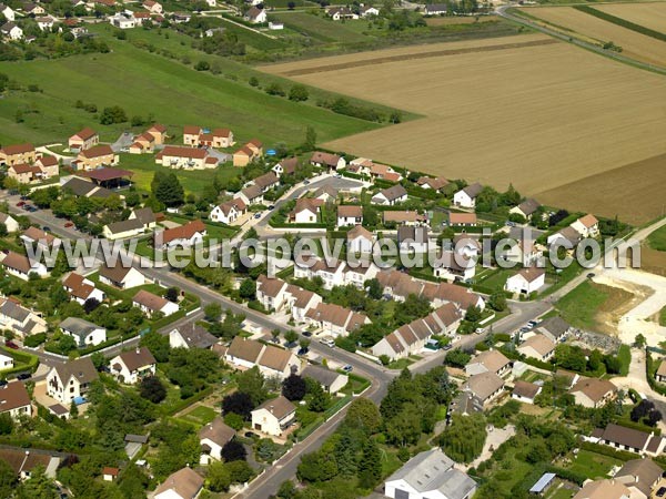 Photo aérienne de Ladoix-Serrigny