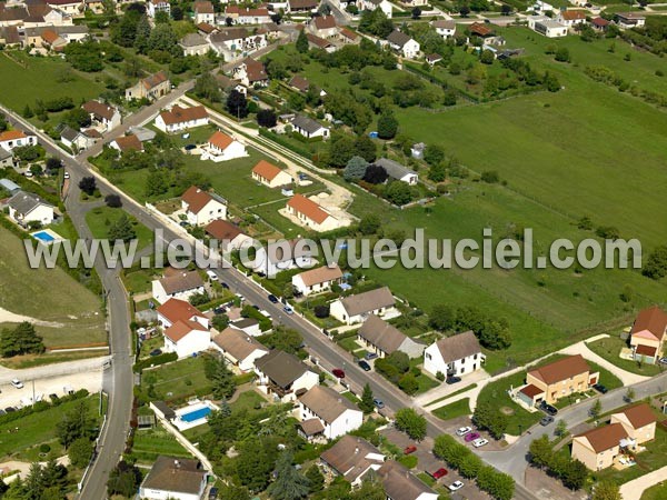 Photo aérienne de Ladoix-Serrigny