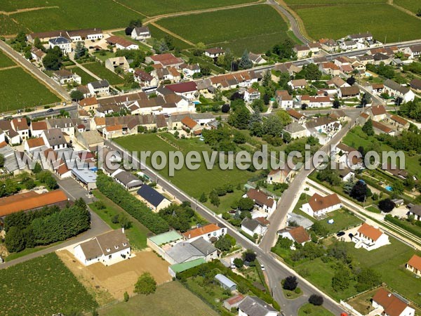 Photo aérienne de Ladoix-Serrigny