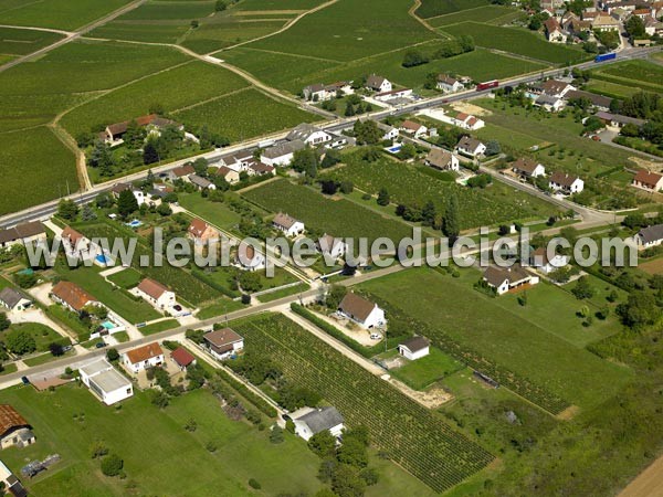 Photo aérienne de Ladoix-Serrigny