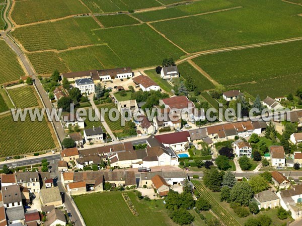 Photo aérienne de Ladoix-Serrigny