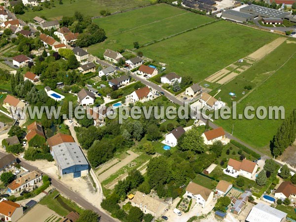 Photo aérienne de Ladoix-Serrigny