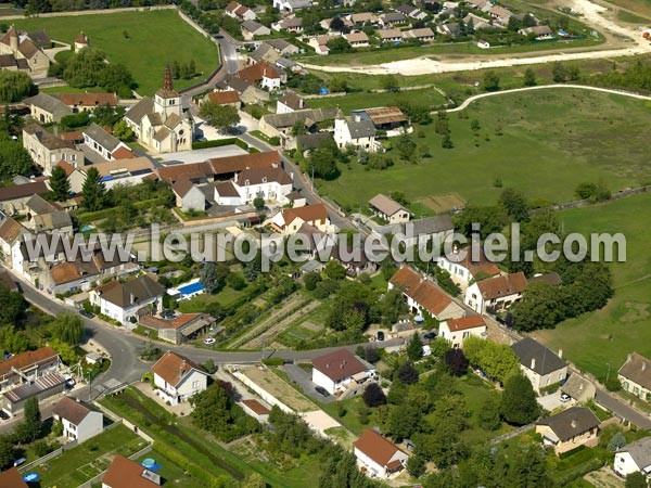 Photo aérienne de Ladoix-Serrigny