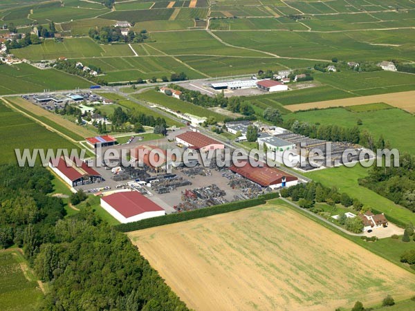 Photo aérienne de Ladoix-Serrigny